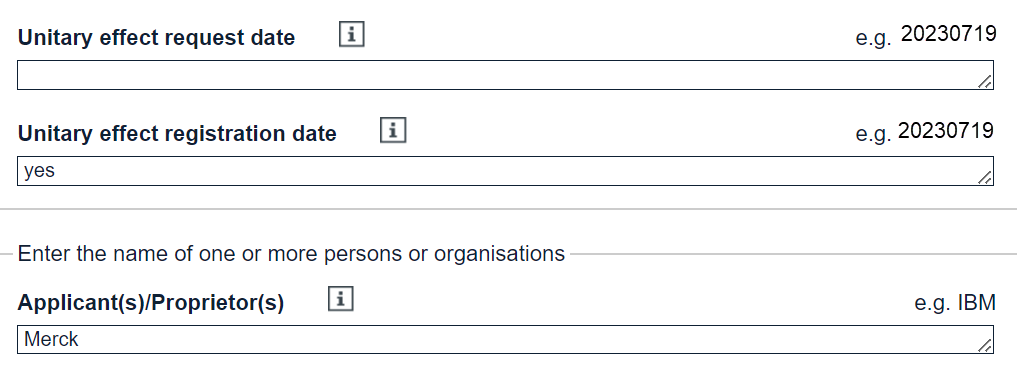 Searching And Retrieving Unitary Patent Information | Epo.org